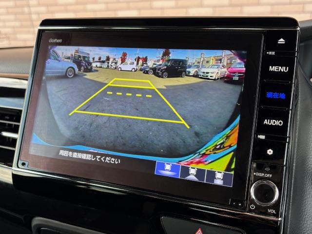 Ｎ－ＢＯＸカスタム ＥＸターボ　保証付　禁煙車　ターボ車　両側電動スライドドア　衝突軽減ブレーキ　９型メーカーナビ　フルセグ　Ｂカメラ　ＬＥＤライト　追従型クルコン　ハーフレザー＆シートヒーター　純正Ｅ／Ｇスターター　純正１５ＡＷ（19枚目）