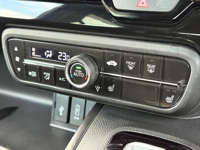 Ｎ－ＢＯＸカスタム ＥＸターボ　保証付　禁煙車　ターボ車　両側電動スライドドア　衝突軽減ブレーキ　９型メーカーナビ　フルセグ　Ｂカメラ　ＬＥＤライト　追従型クルコン　ハーフレザー＆シートヒーター　純正Ｅ／Ｇスターター　純正１５ＡＷ（21枚目）