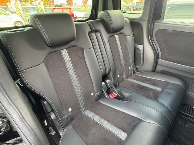 Ｎ－ＢＯＸカスタム ＥＸターボ　保証付　禁煙車　ターボ車　両側電動スライドドア　衝突軽減ブレーキ　９型メーカーナビ　フルセグ　Ｂカメラ　ＬＥＤライト　追従型クルコン　ハーフレザー＆シートヒーター　純正Ｅ／Ｇスターター　純正１５ＡＷ（26枚目）