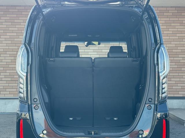 Ｎ－ＢＯＸカスタム ＥＸターボ　保証付　禁煙車　ターボ車　両側電動スライドドア　衝突軽減ブレーキ　９型メーカーナビ　フルセグ　Ｂカメラ　ＬＥＤライト　追従型クルコン　ハーフレザー＆シートヒーター　純正Ｅ／Ｇスターター　純正１５ＡＷ（28枚目）