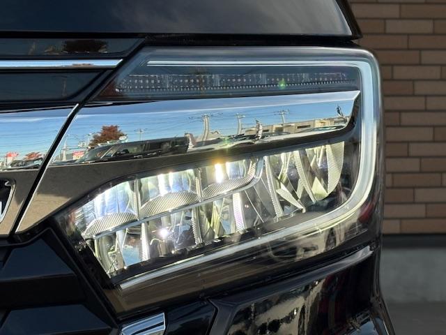 Ｎ－ＢＯＸカスタム ＥＸターボ　保証付　禁煙車　ターボ車　両側電動スライドドア　衝突軽減ブレーキ　９型メーカーナビ　フルセグ　Ｂカメラ　ＬＥＤライト　追従型クルコン　ハーフレザー＆シートヒーター　純正Ｅ／Ｇスターター　純正１５ＡＷ（32枚目）