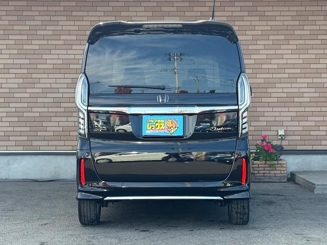 Ｎ－ＢＯＸカスタム ＥＸターボ　保証付　禁煙車　ターボ車　両側電動スライドドア　衝突軽減ブレーキ　９型メーカーナビ　フルセグ　Ｂカメラ　ＬＥＤライト　追従型クルコン　ハーフレザー＆シートヒーター　純正Ｅ／Ｇスターター　純正１５ＡＷ（35枚目）