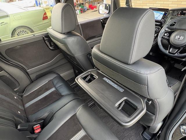 Ｎ－ＢＯＸカスタム ＥＸターボ　保証付　禁煙車　ターボ車　両側電動スライドドア　衝突軽減ブレーキ　９型メーカーナビ　フルセグ　Ｂカメラ　ＬＥＤライト　追従型クルコン　ハーフレザー＆シートヒーター　純正Ｅ／Ｇスターター　純正１５ＡＷ（42枚目）