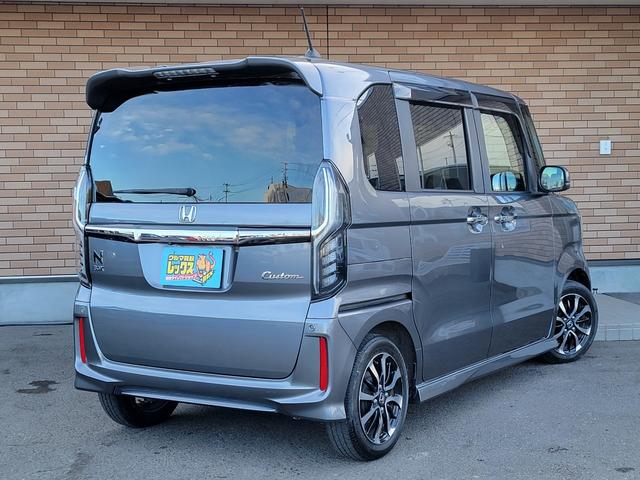 Ｎ－ＢＯＸカスタム Ｇ・Ｌホンダセンシング　保証付　禁煙車　スマートキー＆プッシュスタート　ＬＥＤライト　純正ナビ　フルセグ　Ｂモニター　両側パワースライドドア　ビルトインＥＴＣ　クルーズコントロール　純正ドラレコ（7枚目）