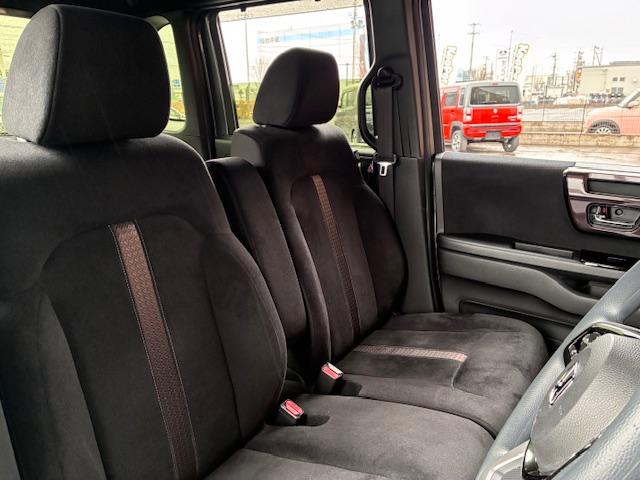 Ｎ－ＢＯＸカスタム Ｇ・Ｌホンダセンシング　保証付　禁煙車　スマートキー＆プッシュスタート　ＬＥＤライト　純正ナビ　フルセグ　Ｂモニター　両側パワースライドドア　ビルトインＥＴＣ　クルーズコントロール　純正ドラレコ（23枚目）