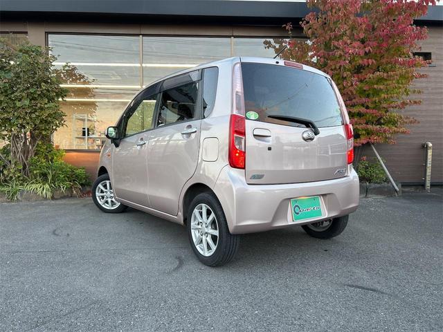 ムーヴ Xリミテッド ETC バックカメラ ナビ スマートキー アイドリングストップ 電動格納ミラー ベンチシート CVT 盗難防止システム ABS CD ミュージックプレイヤー接続可 アルミホイール 衝突安全ボディ(6枚目)