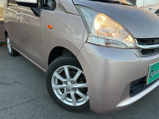 ムーヴ Xリミテッド ETC バックカメラ ナビ スマートキー アイドリングストップ 電動格納ミラー ベンチシート CVT 盗難防止システム ABS CD ミュージックプレイヤー接続可 アルミホイール 衝突安全ボディ(7枚目)