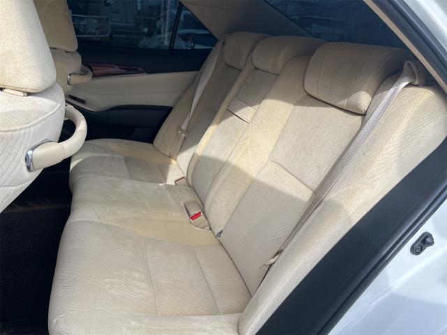 クラウン ロイヤルサルーン ETC クリアランスソナー オートクルーズコントロール バックカメラ TV アルミホイール HID AT スマートキー 電動格納ミラー 盗難防止システム 衝突安全ボディ ABS ESC エアコン(38枚目)