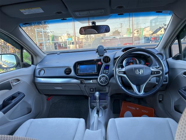 インサイト ＬＳ　アルミホイール　オートライト　ＨＩＤ　ＣＶＴ　キーレスエントリー　盗難防止システム　Ｂｌｕｅｔｏｏｔｈ　衝突安全ボディ　ＡＢＳ　ＥＳＣ　エアコン（3枚目）