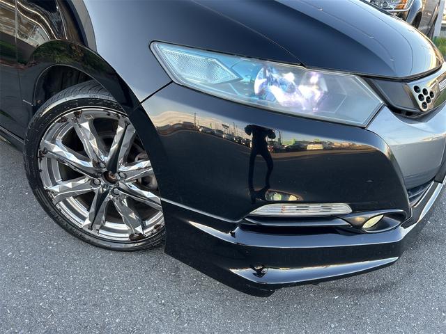 インサイト ＬＳ　アルミホイール　オートライト　ＨＩＤ　ＣＶＴ　キーレスエントリー　盗難防止システム　Ｂｌｕｅｔｏｏｔｈ　衝突安全ボディ　ＡＢＳ　ＥＳＣ　エアコン（8枚目）