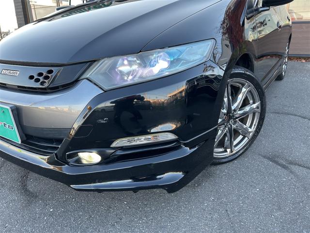 インサイト ＬＳ　アルミホイール　オートライト　ＨＩＤ　ＣＶＴ　キーレスエントリー　盗難防止システム　Ｂｌｕｅｔｏｏｔｈ　衝突安全ボディ　ＡＢＳ　ＥＳＣ　エアコン（9枚目）