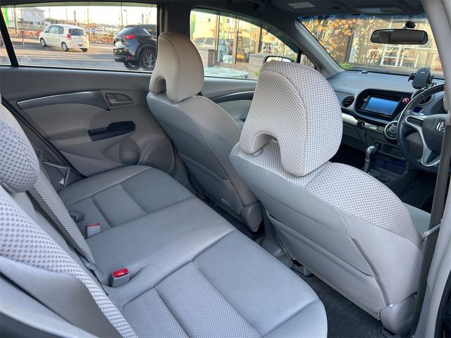 インサイト ＬＳ　アルミホイール　オートライト　ＨＩＤ　ＣＶＴ　キーレスエントリー　盗難防止システム　Ｂｌｕｅｔｏｏｔｈ　衝突安全ボディ　ＡＢＳ　ＥＳＣ　エアコン（34枚目）