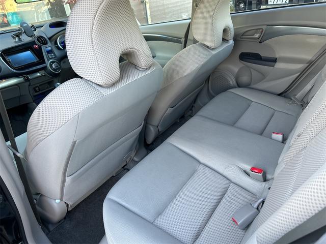 インサイト ＬＳ　アルミホイール　オートライト　ＨＩＤ　ＣＶＴ　キーレスエントリー　盗難防止システム　Ｂｌｕｅｔｏｏｔｈ　衝突安全ボディ　ＡＢＳ　ＥＳＣ　エアコン（38枚目）