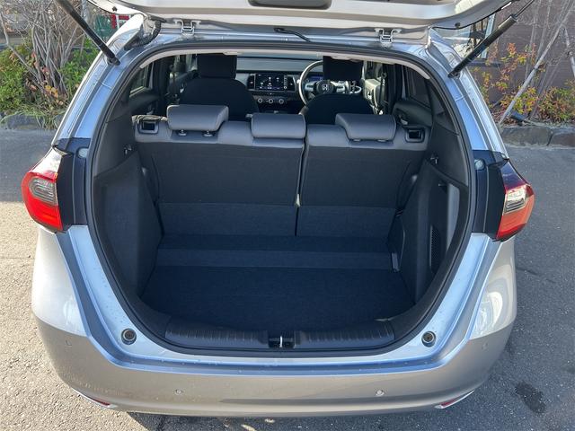 フィット ｅ：ＨＥＶベーシック　バックカメラ　ナビ　ＴＶ　クリアランスソナー　オートクルーズコントロール　衝突被害軽減システム　オートライト　ＬＥＤヘッドランプ　スマートキー　アイドリングストップ　電動格納ミラー　ＣＶＴ（39枚目）