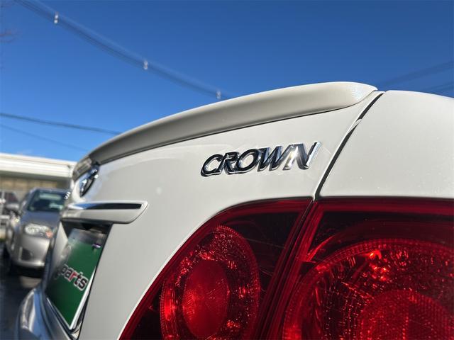 クラウン アスリート ETC オートクルーズコントロール バックカメラ ナビ TV アルミホイール HID AT スマートキー 電動格納ミラー 盗難防止システム パワーシート CD MD 衝突安全ボディ ABS ESC(15枚目)