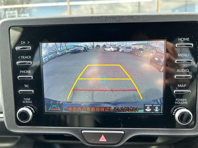 ヤリス ハイブリッドＸ　ＥＴＣ　バックカメラ　オートクルーズコントロール　レーンアシスト　衝突被害軽減システム　オートマチックハイビーム　オートライト　スマートキー　電動格納ミラー　ＣＶＴ　盗難防止システム　衝突安全ボディ（26枚目）