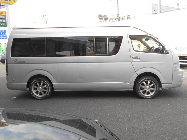 ハイエースバン SロングワイドDX GLパッケージ 4WD キャンピング ナビ バックカメラ べバストFFヒーター 外部電源入力可 AC100Vコンセント&ソケット サブバッテリー シンク 排水給水 シャワー付き テーブル&ソファー 網戸 カーテン(39枚目)