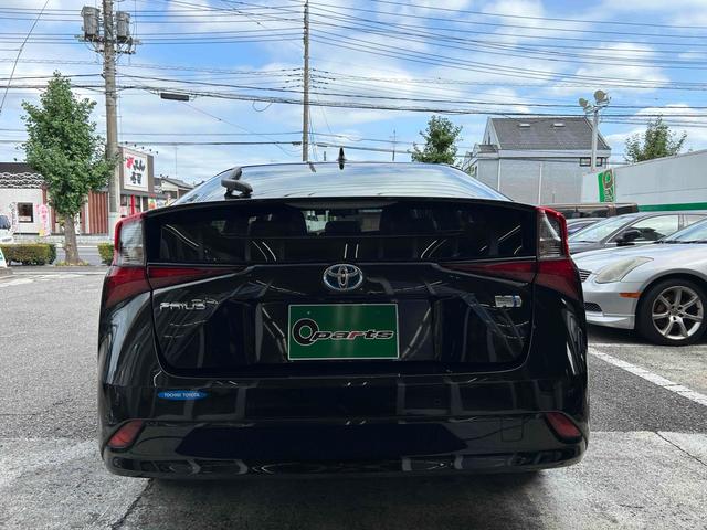 プリウス Ｓツーリングセレクション・ブラックエディション　ドライブレコーダー（前後カメラ）　クリアランスソナー　レーンアシスト　クルコン　衝突被害軽減システム　全方位カメラ　フルセグＴＶ　Ｂｌｕｅｔｏｏｔｈオーディオ　オートマチックハイビーム　ＥＴＣ２．０（20枚目）