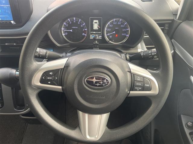 ステラ カスタムR LEDヘッドライト LEDフォグライト カロッツェリアナビ(AVIC-ZH07) フルセグTV B/Tオーディオ DVD再生 アイドリングストップ プッシュスタート 純正アルミホイール(3枚目)