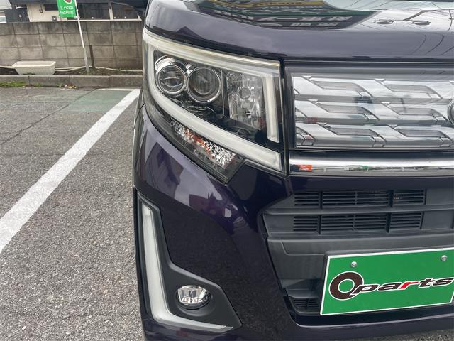 ステラ カスタムR LEDヘッドライト LEDフォグライト カロッツェリアナビ(AVIC-ZH07) フルセグTV B/Tオーディオ DVD再生 アイドリングストップ プッシュスタート 純正アルミホイール(19枚目)