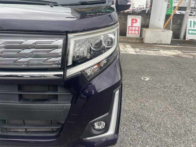 ステラ カスタムR LEDヘッドライト LEDフォグライト カロッツェリアナビ(AVIC-ZH07) フルセグTV B/Tオーディオ DVD再生 アイドリングストップ プッシュスタート 純正アルミホイール(20枚目)