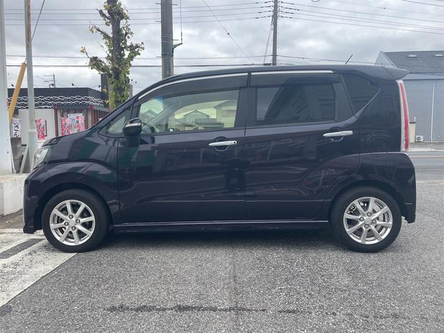 ステラ カスタムR LEDヘッドライト LEDフォグライト カロッツェリアナビ(AVIC-ZH07) フルセグTV B/Tオーディオ DVD再生 アイドリングストップ プッシュスタート 純正アルミホイール(21枚目)