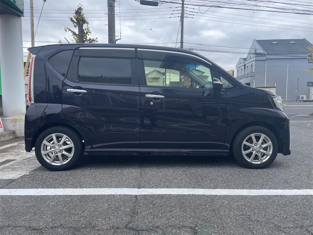 ステラ カスタムR LEDヘッドライト LEDフォグライト カロッツェリアナビ(AVIC-ZH07) フルセグTV B/Tオーディオ DVD再生 アイドリングストップ プッシュスタート 純正アルミホイール(22枚目)