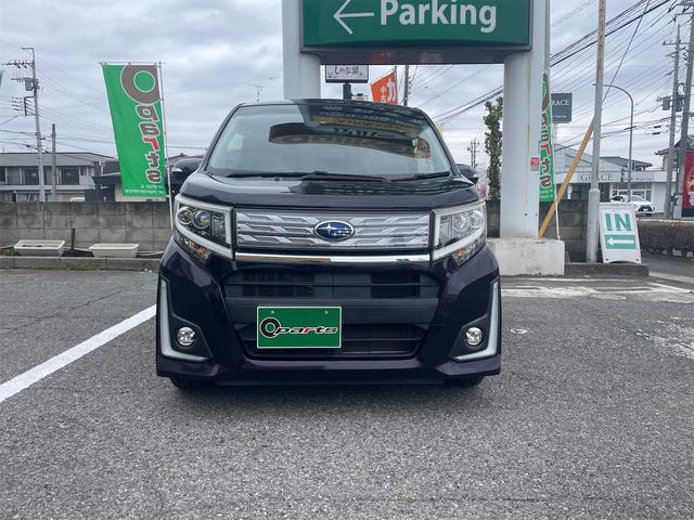 ステラ カスタムR LEDヘッドライト LEDフォグライト カロッツェリアナビ(AVIC-ZH07) フルセグTV B/Tオーディオ DVD再生 アイドリングストップ プッシュスタート 純正アルミホイール(23枚目)