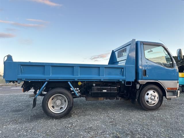 MITSUBISHI FUSO CANTER BUILD-UP DUMP