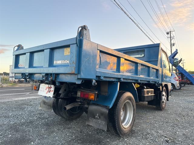 MITSUBISHI FUSO CANTER BUILD-UP DUMP