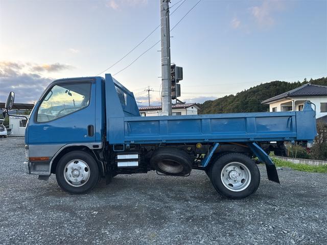MITSUBISHI FUSO CANTER BUILD-UP DUMP