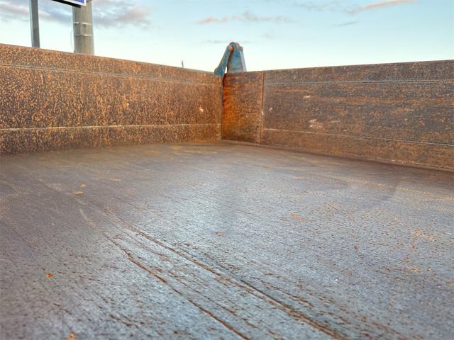 MITSUBISHI FUSO CANTER BUILD-UP DUMP