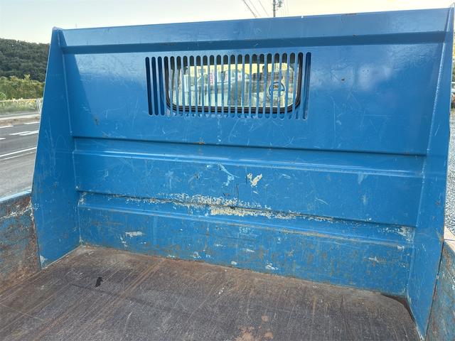 MITSUBISHI FUSO CANTER BUILD-UP DUMP