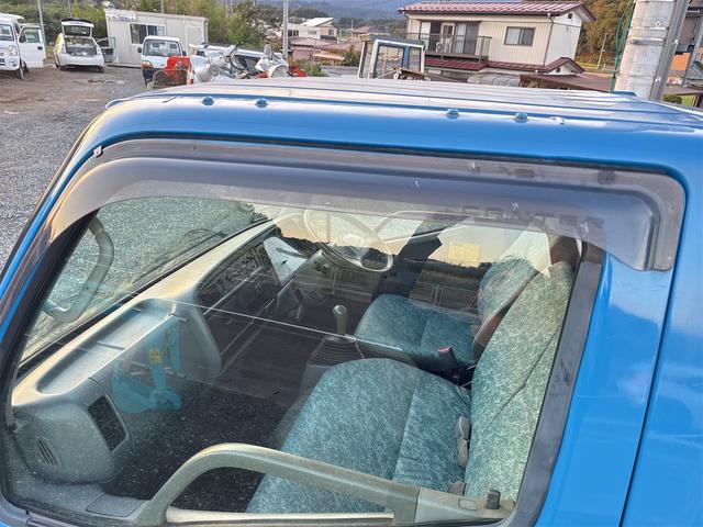 MITSUBISHI FUSO CANTER BUILD-UP DUMP