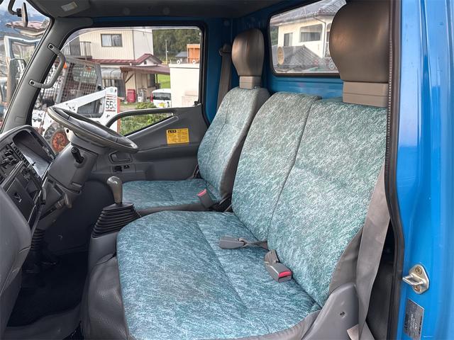 MITSUBISHI FUSO CANTER BUILD-UP DUMP