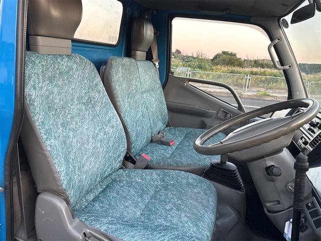 MITSUBISHI FUSO CANTER BUILD-UP DUMP