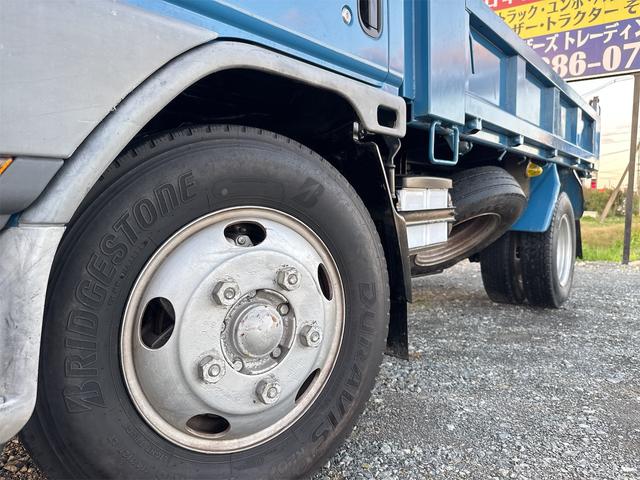 MITSUBISHI FUSO CANTER BUILD-UP DUMP