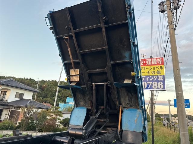 MITSUBISHI FUSO CANTER BUILD-UP DUMP