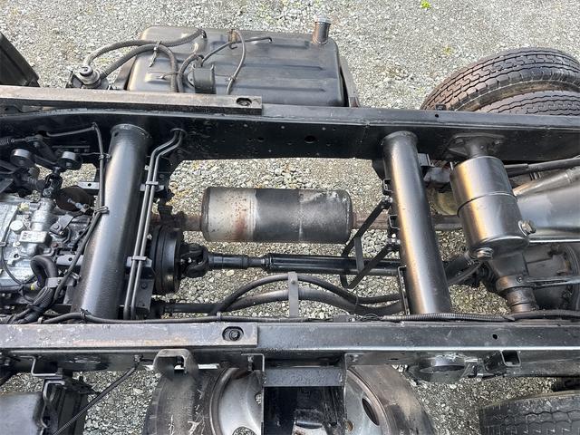 MITSUBISHI FUSO CANTER BUILD-UP DUMP