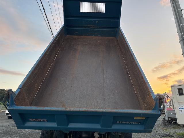 MITSUBISHI FUSO CANTER BUILD-UP DUMP