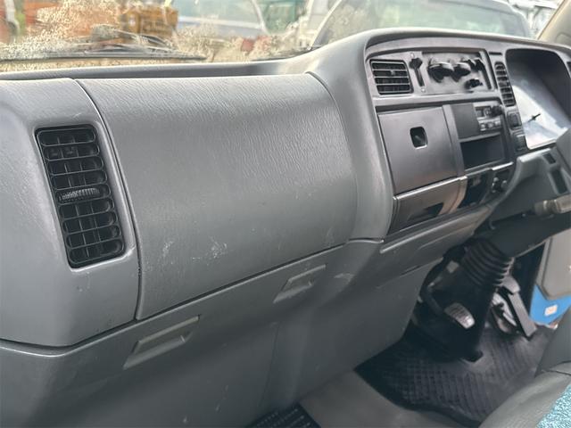 MITSUBISHI FUSO CANTER BUILD-UP DUMP