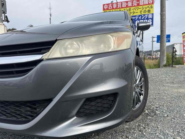 ストリーム Ｘ　ＨＤＤナビパッケージ　ＥＴＣ　バックカメラ　ナビ　オートライト　ＨＩＤ　キーレスエントリー　電動格納ミラー　３列シート　ＡＴ　アルミホイール　ＡＢＳ　エアコン　パワーステアリング（22枚目）