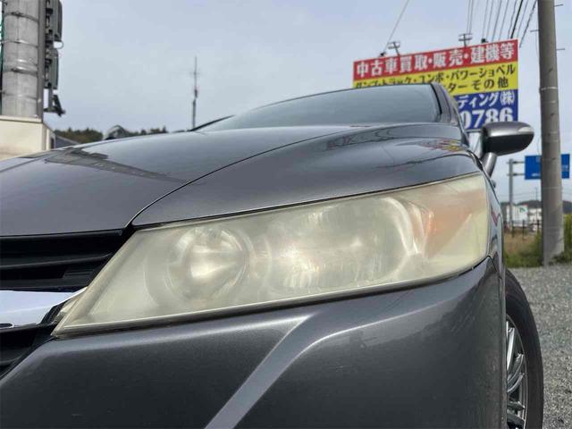 ストリーム Ｘ　ＨＤＤナビパッケージ　ＥＴＣ　バックカメラ　ナビ　オートライト　ＨＩＤ　キーレスエントリー　電動格納ミラー　３列シート　ＡＴ　アルミホイール　ＡＢＳ　エアコン　パワーステアリング（23枚目）