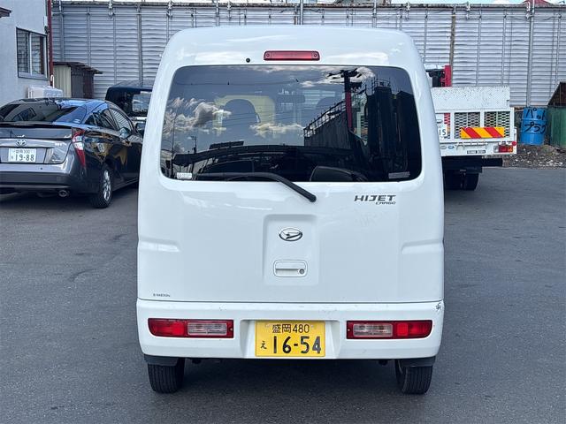ハイゼットカーゴ ＤＸ　４ＷＤ　ＡＴ　ＥＴＣ　両側スライドドア　エアコン　パワーウィンドウ　運転席エアバッグ　助手席エアバッグ（4枚目）
