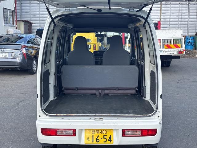 ハイゼットカーゴ ＤＸ　４ＷＤ　ＡＴ　ＥＴＣ　両側スライドドア　エアコン　パワーウィンドウ　運転席エアバッグ　助手席エアバッグ（9枚目）