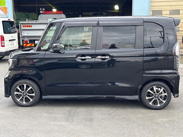 N-BOXカスタム G・L ETC バックカメラ 両側スライド・片側電動 ナビ クリアランスソナー レーンアシスト 衝突被害軽減システム オートライト LEDヘッドランプ スマートキー アイドリングストップ 電動格納ミラー(13枚目)