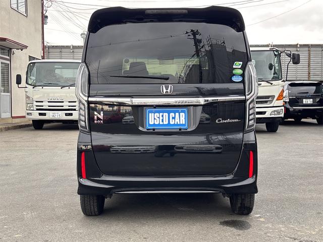 N-BOXカスタム G・L ETC バックカメラ 両側スライド・片側電動 ナビ クリアランスソナー レーンアシスト 衝突被害軽減システム オートライト LEDヘッドランプ スマートキー アイドリングストップ 電動格納ミラー(15枚目)