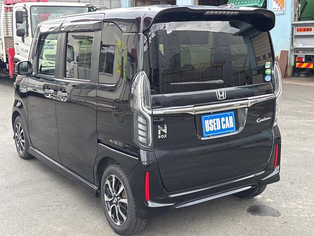 N-BOXカスタム G・L ETC バックカメラ 両側スライド・片側電動 ナビ クリアランスソナー レーンアシスト 衝突被害軽減システム オートライト LEDヘッドランプ スマートキー アイドリングストップ 電動格納ミラー(21枚目)