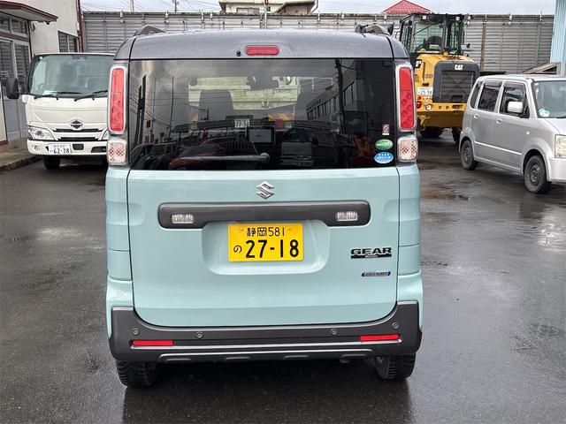 スペーシアギア ハイブリッドＸＺ　ターボ　ドライブレコーダー　ＥＴＣ　全周囲カメラ　両側スライドドア　ナビ　ＴＶ　クリアランスソナー　オートクルーズコントロール　衝突被害軽減システム　オートライト　ＬＥＤヘッドランプ　ヘッドライトウォッシャー（15枚目）