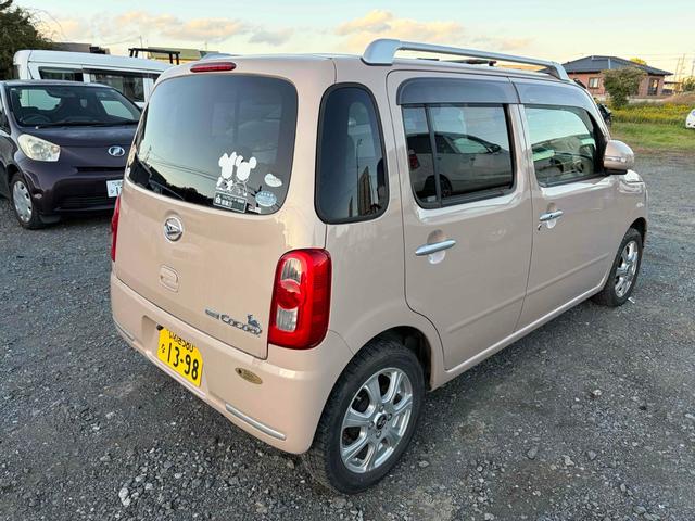 ミラココア ココアプラスＸ　ＴＶ　スマートキー　ベンチシート　ＣＶＴ　ＡＢＳ　ルーフレール　アルミホイール　エアコン　パワーステアリング（3枚目）